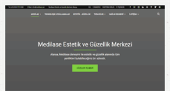 Desktop Screenshot of medilase.net